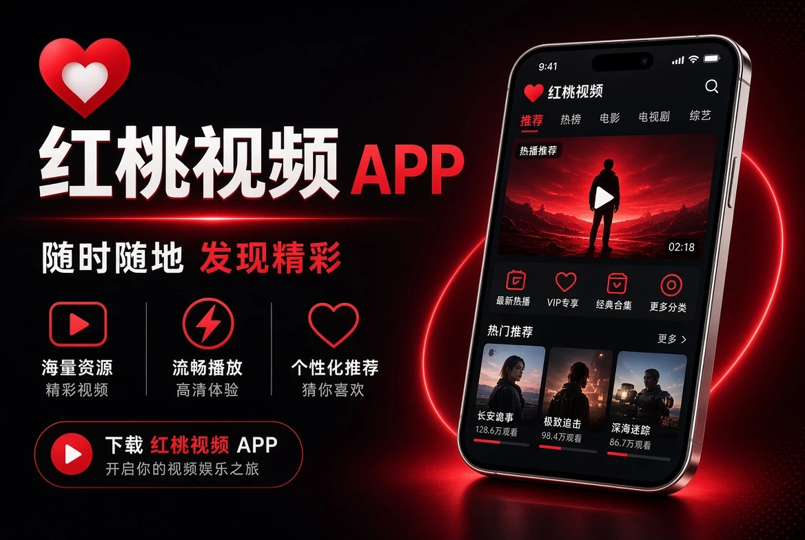 红桃视频APP移动浏览视觉